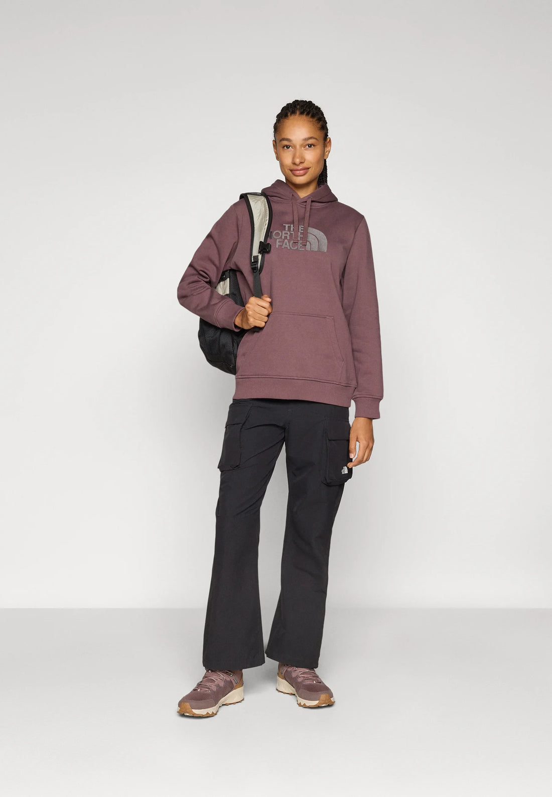 FELPA THE NORTH FACE W DREW PEAK REGULAR HOODIE