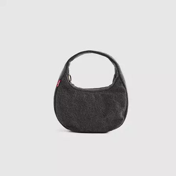 BORSETTA LEVI'S BABY BROOKLYN BAG BLACK MID WASH