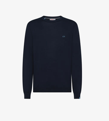 Sun 68 Sweater basic Navy