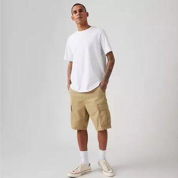 Carrier Cargo Shorts Beige