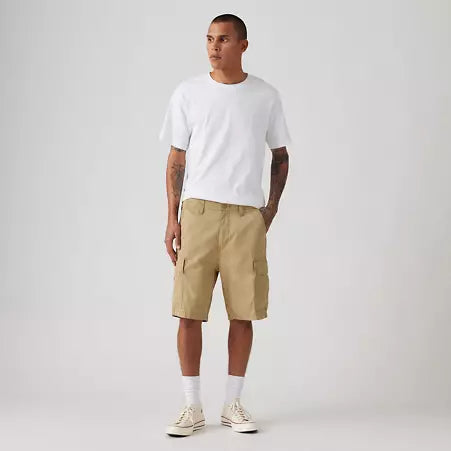 Carrier Cargo Shorts Beige