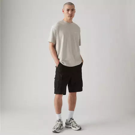 Carrier Cargo Shorts Nero