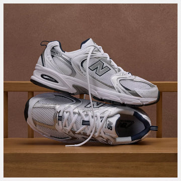 Scarpa silver New Balance 530