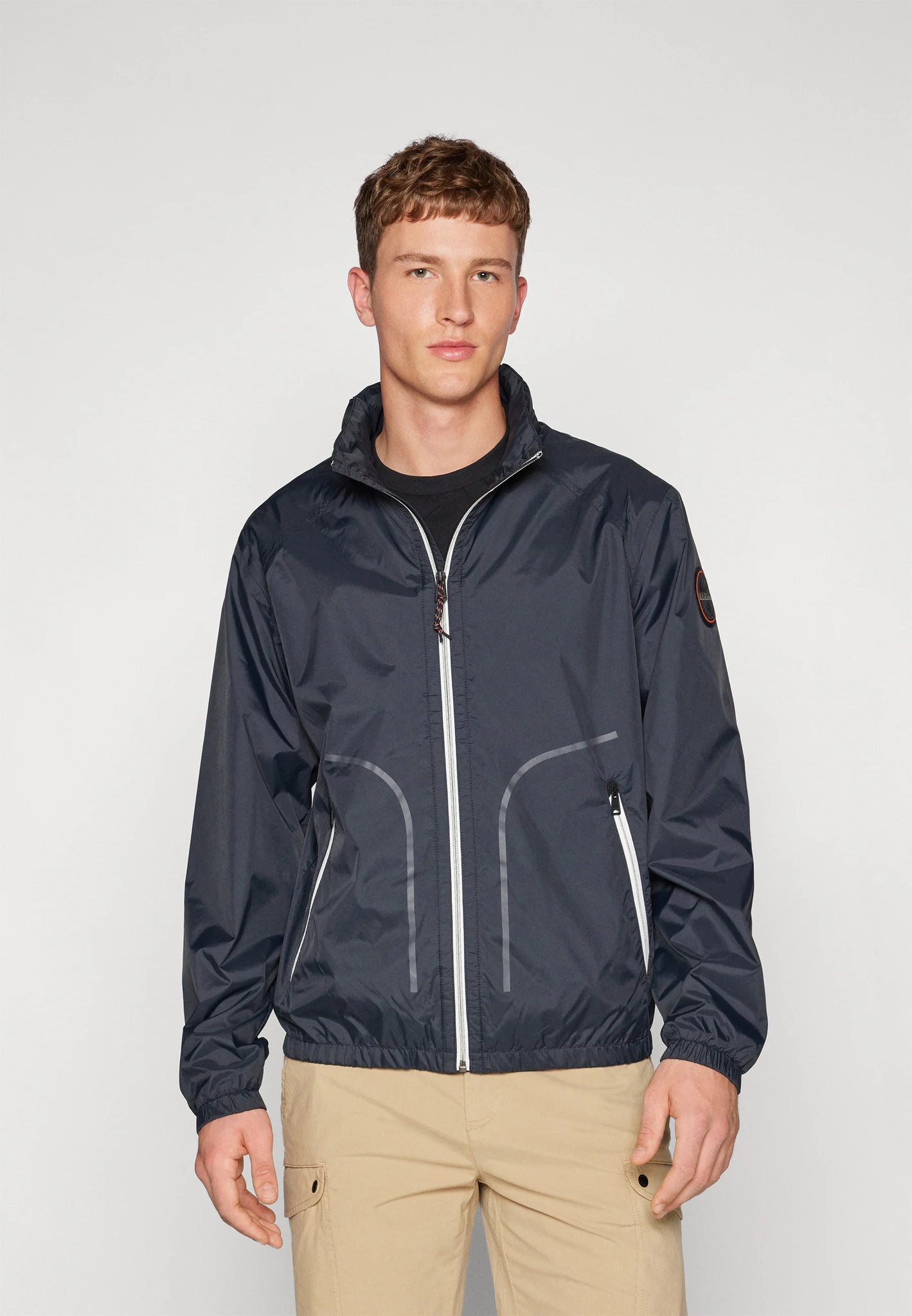 GIACCA SPORTIVA CLOUDY NERO NAPAPIJRI