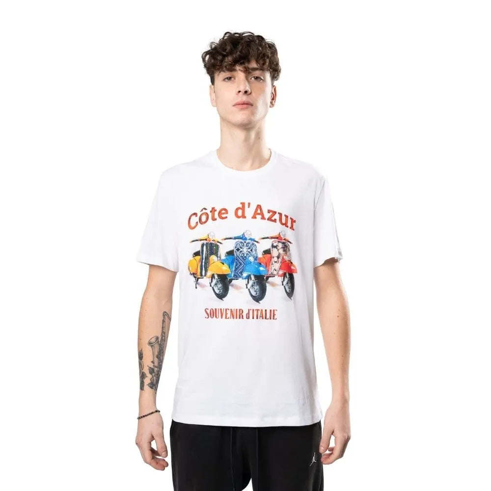 T-SHIRT COTE D'AZUR BUGER