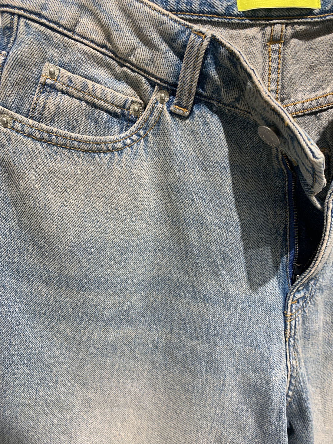 Bermuda Denim Lavaggio Chiaro Uomo - Taglio Regular