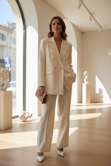 Ravello Tailleur Begie