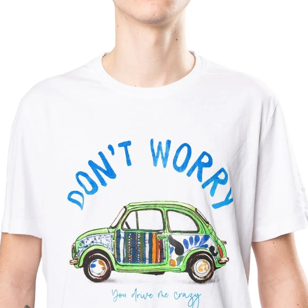 T-SHIRT DON'T WORRY BUGER