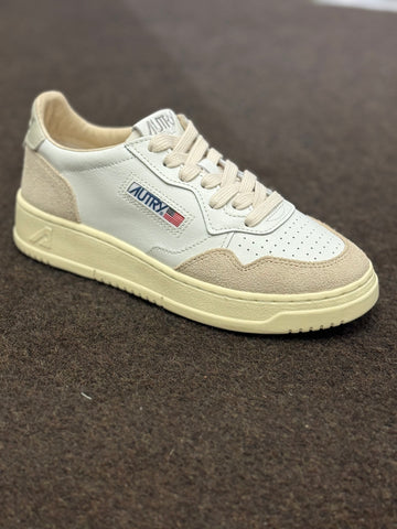 AUTRY MEDALIST in pelle e suede