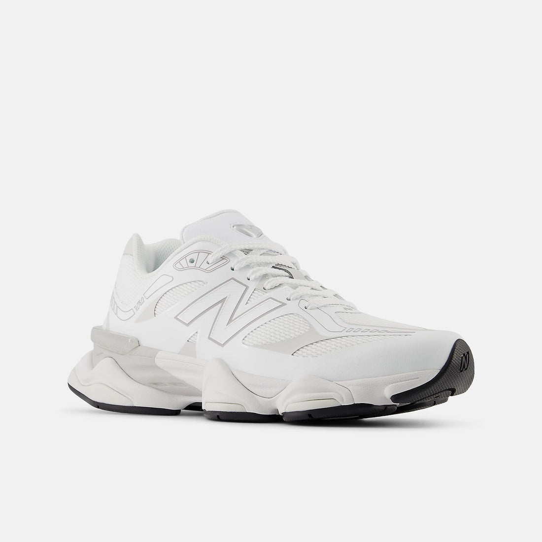 New Balance 9060 White - Sneaker Mesh TPO