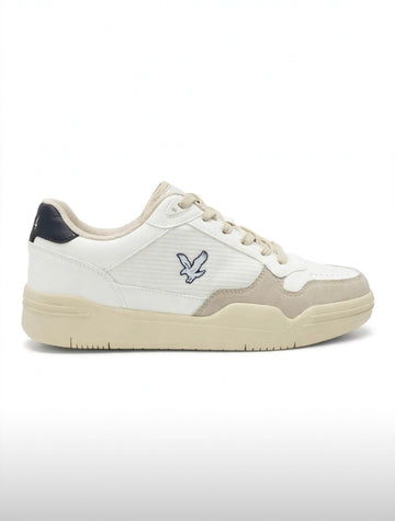 Sneaker Lyle & Scott 1874 - White Beige - Originale