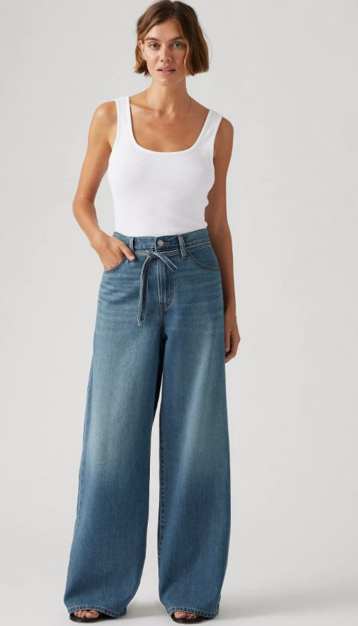 Levis XL Straight Lino +Denim
