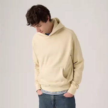 Felpa LevisTHE AUTHENTIC HOODIE FOG GARMENT DYE FO
