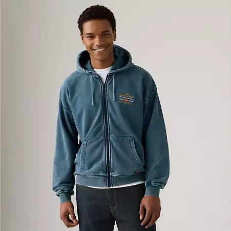 Felpa Levis LOWELL FULL ZIP ARCHIVE SPORT PREP EMB