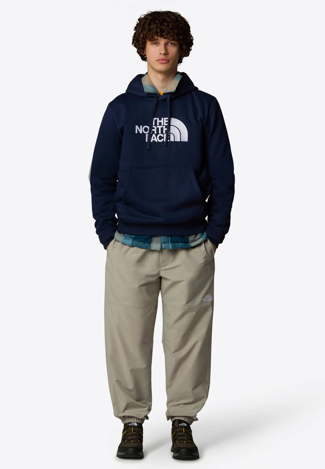 DREW PEAK - Felpa con cappuccio - summit navy THE NORTH FACE