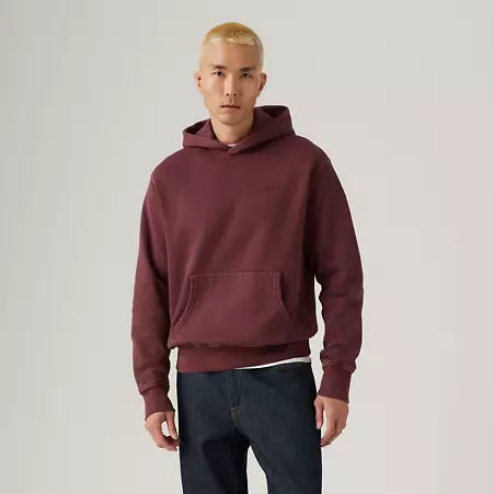 Felpa Levis THE AUTHENTIC HOODIE GARMENT DYE TAWNY