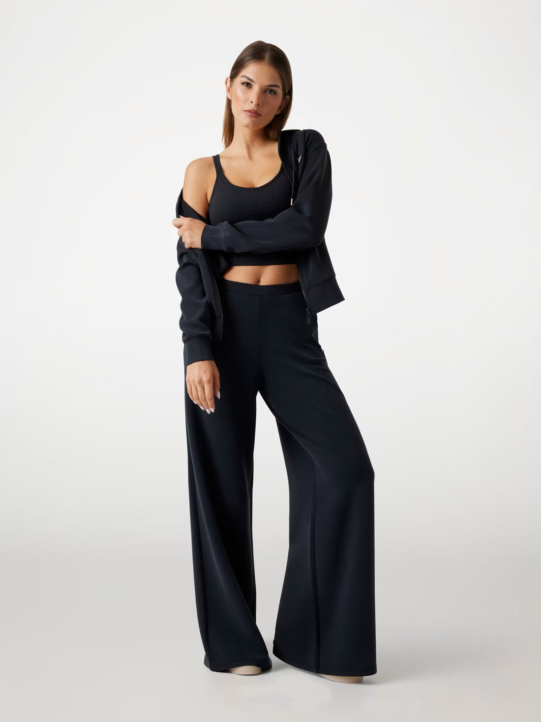 Felpa scuba con cappuccio GUESS