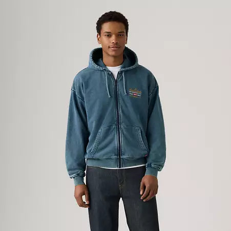 Felpa Levis LOWELL FULL ZIP ARCHIVE SPORT PREP EMB