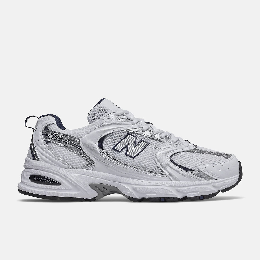 Scarpa silver New Balance 530