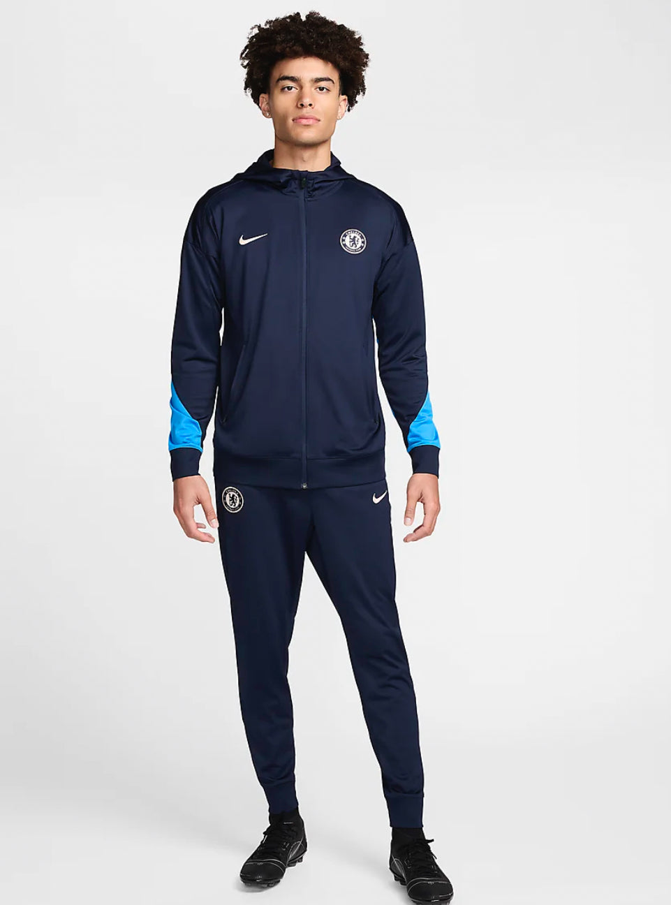 Tuta Nike da calcio in maglia blu
