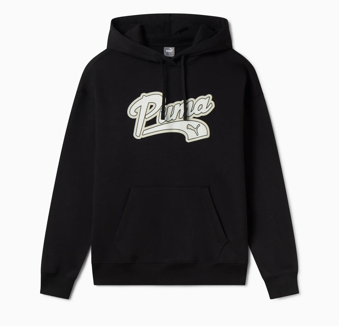 PUMA Felpa da donna Puma Script Hoodie Fleece