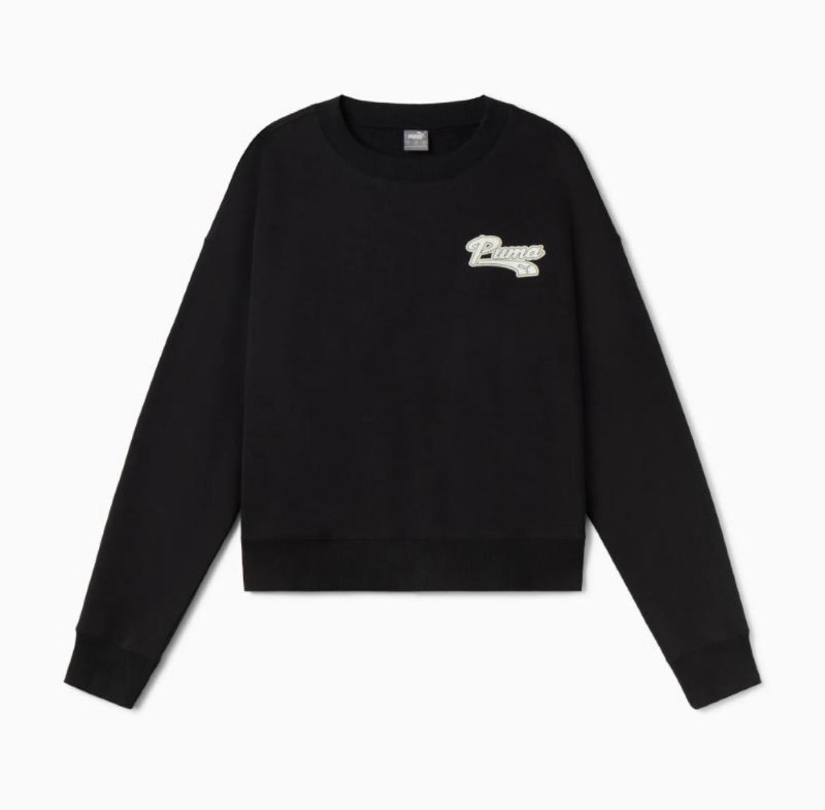 Puma Script Crew FL W