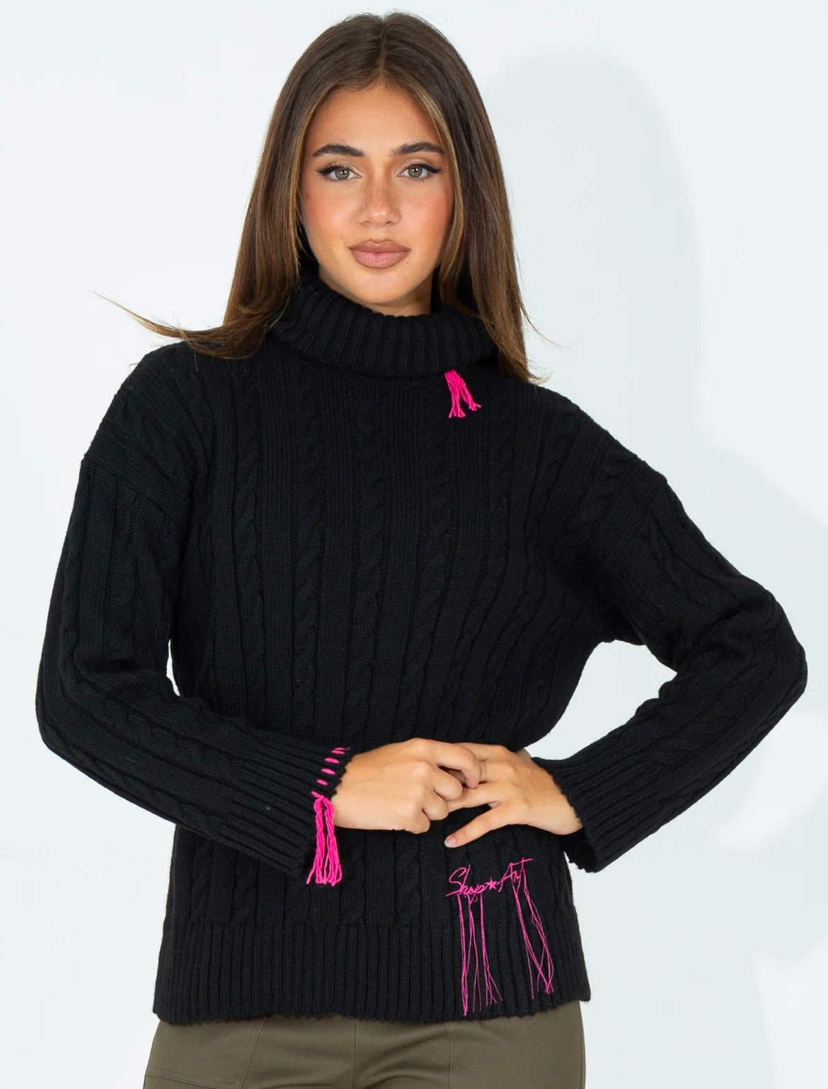 SHOP ART MAGLIA DOLCEVITA CON RICAMI