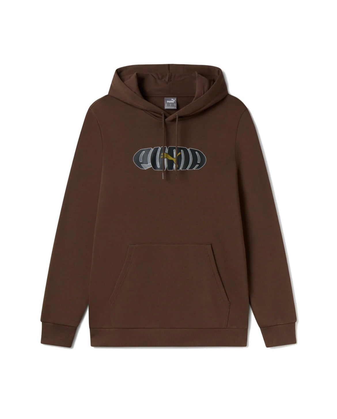 PUMA FELPA CON CAPPUCCIO ESS+ GRAPHIC CREW FL