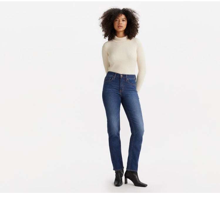 Jeans Levis 724 Chelsea Carbon Glow