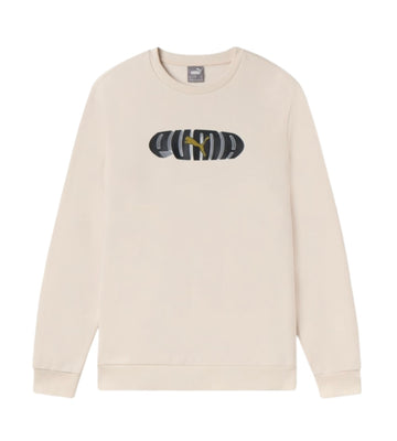 PUMA FELPA ESS+ GRÁFIC CREW FL