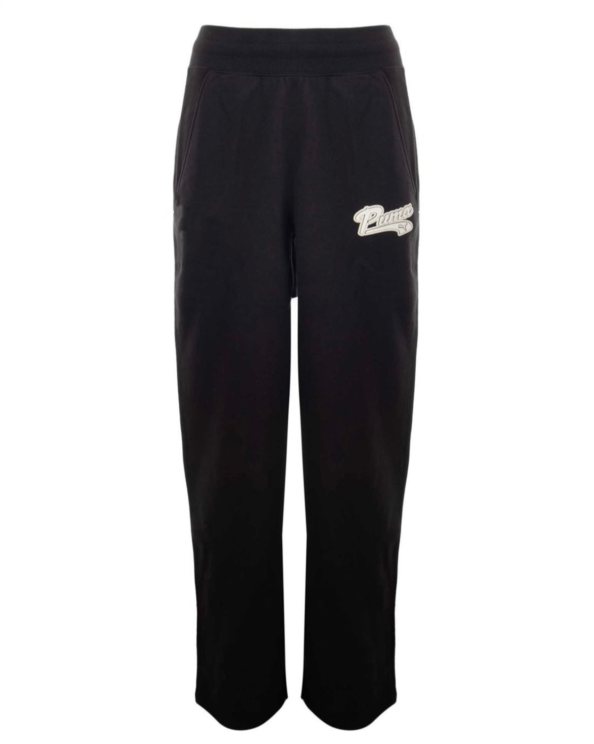 SIN ASIGNAR
PUMA - Essentials+ Script High Waist 686952 01 Women’s black Trousers