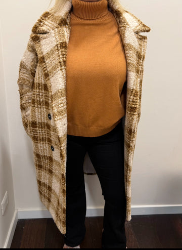 Cappotto Lana boucle’