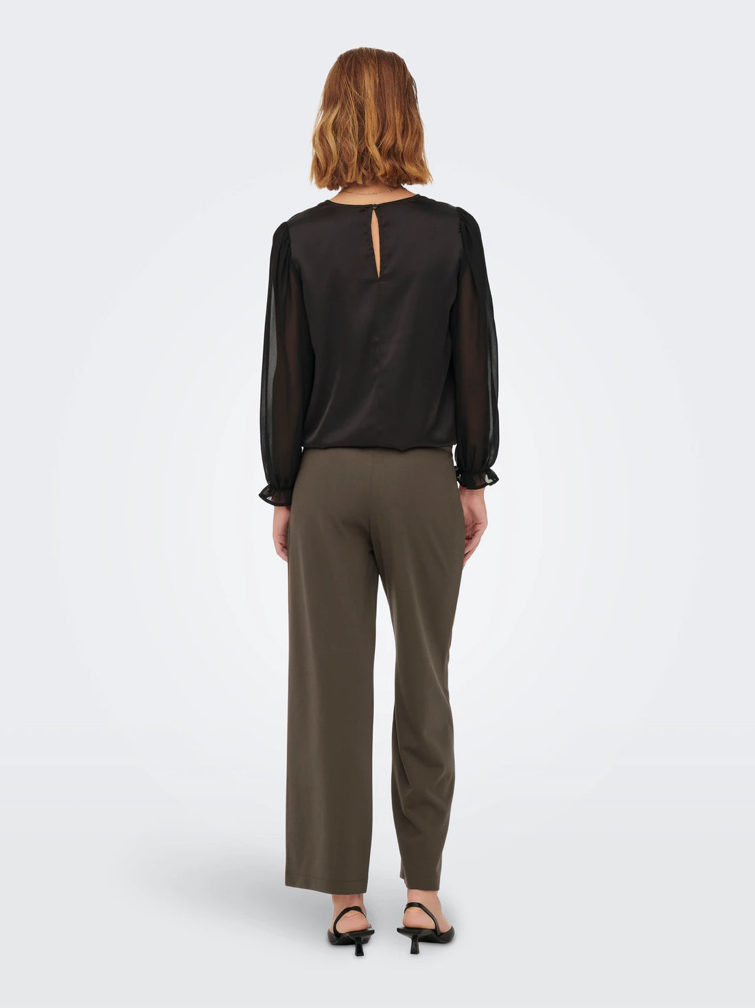 JDYGEGGO Wide Leg Fit Pantaloni a gamba larga