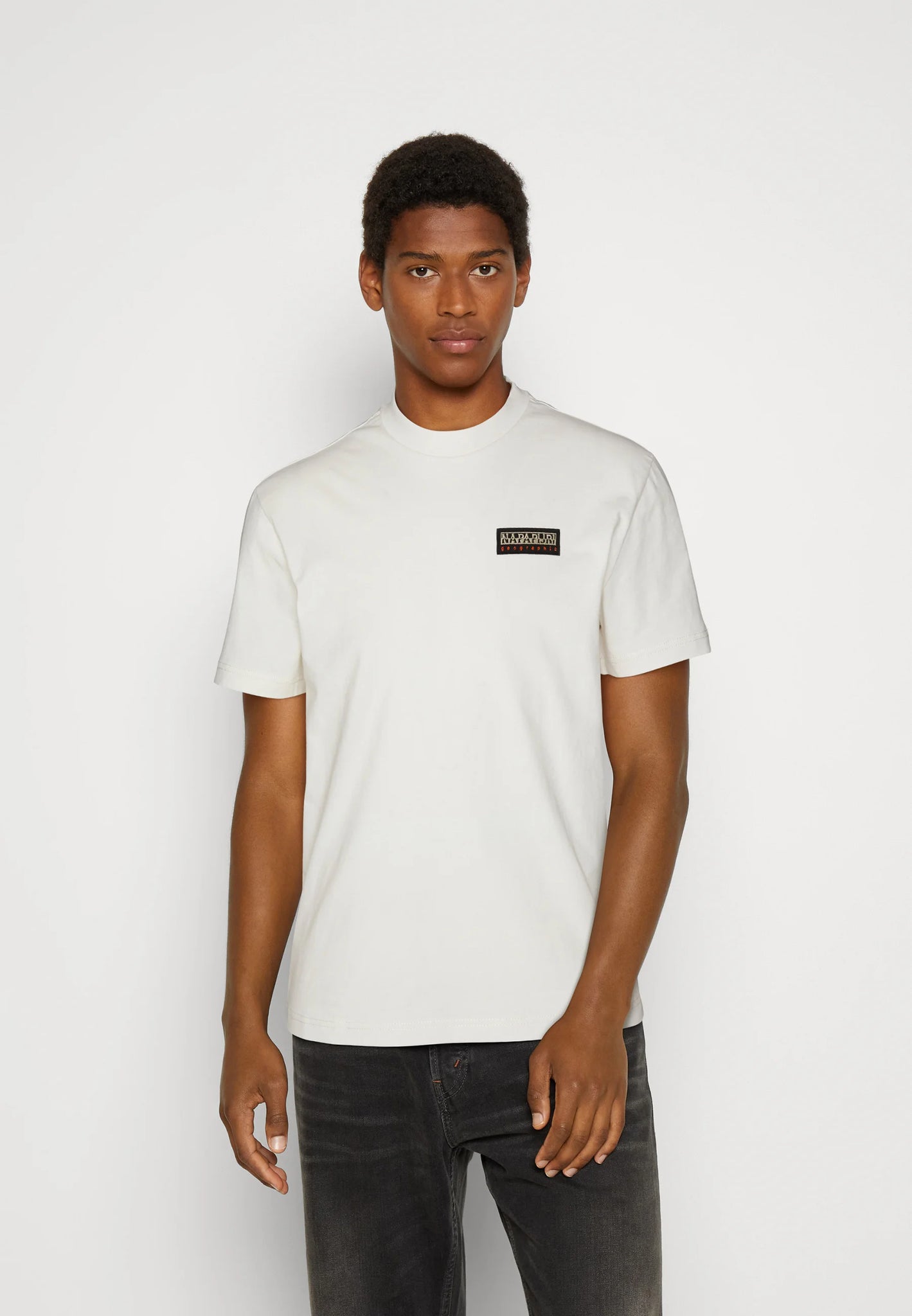 T-SHIRT NAPAPIJRI IAATO BIANCA