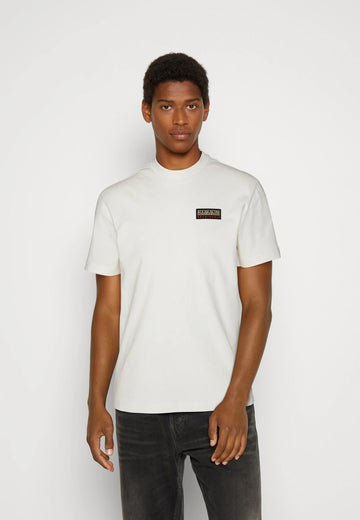 T-SHIRT NAPAPIJRI IAATO BIANCA