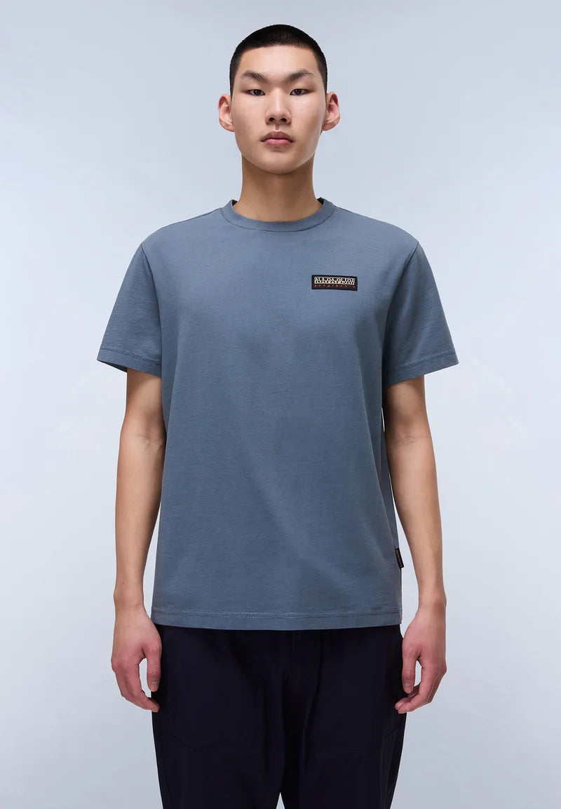 T-SHIRT NAPAPIJRI IAATO GRIGIO