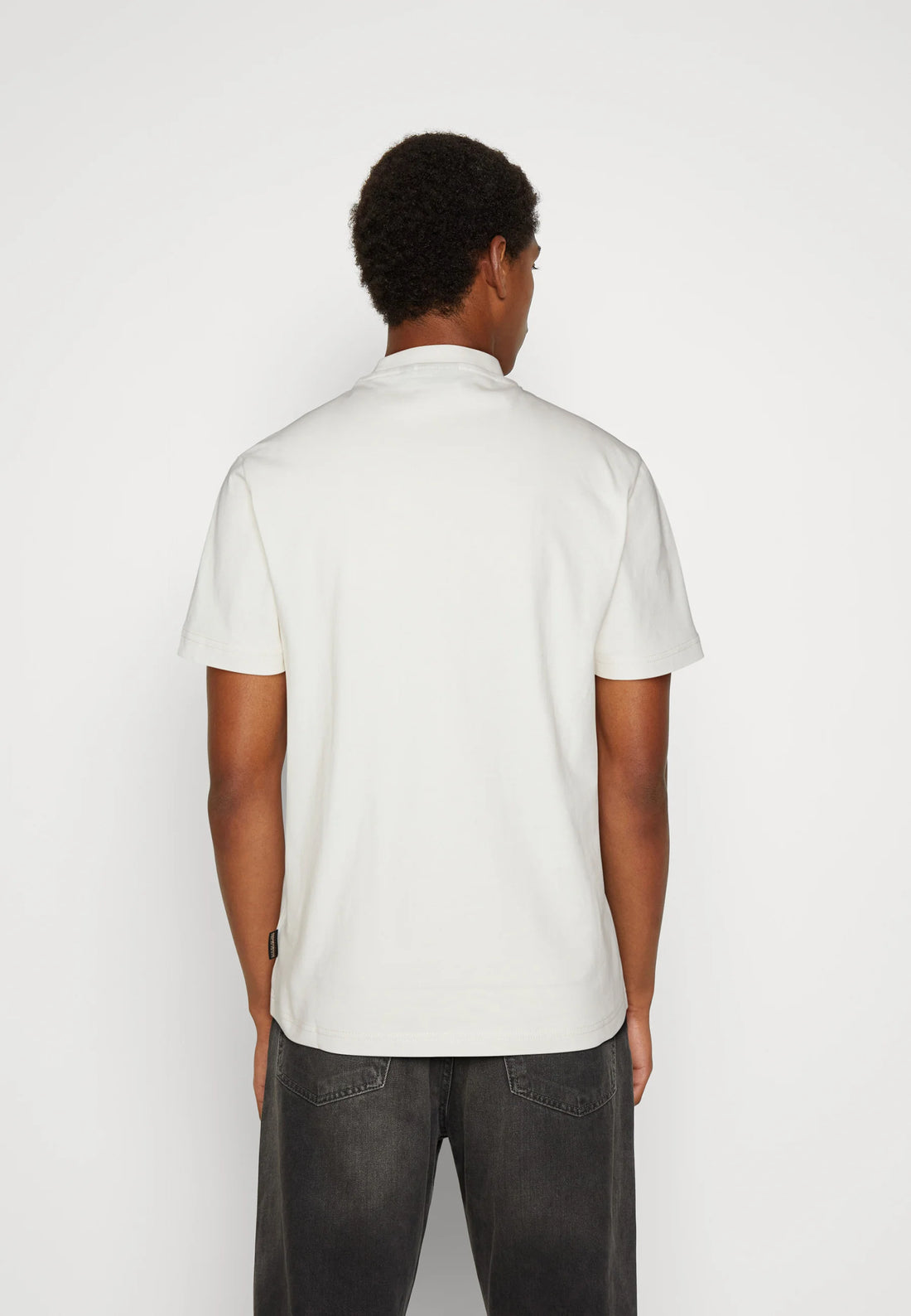 T-SHIRT NAPAPIJRI IAATO BIANCA