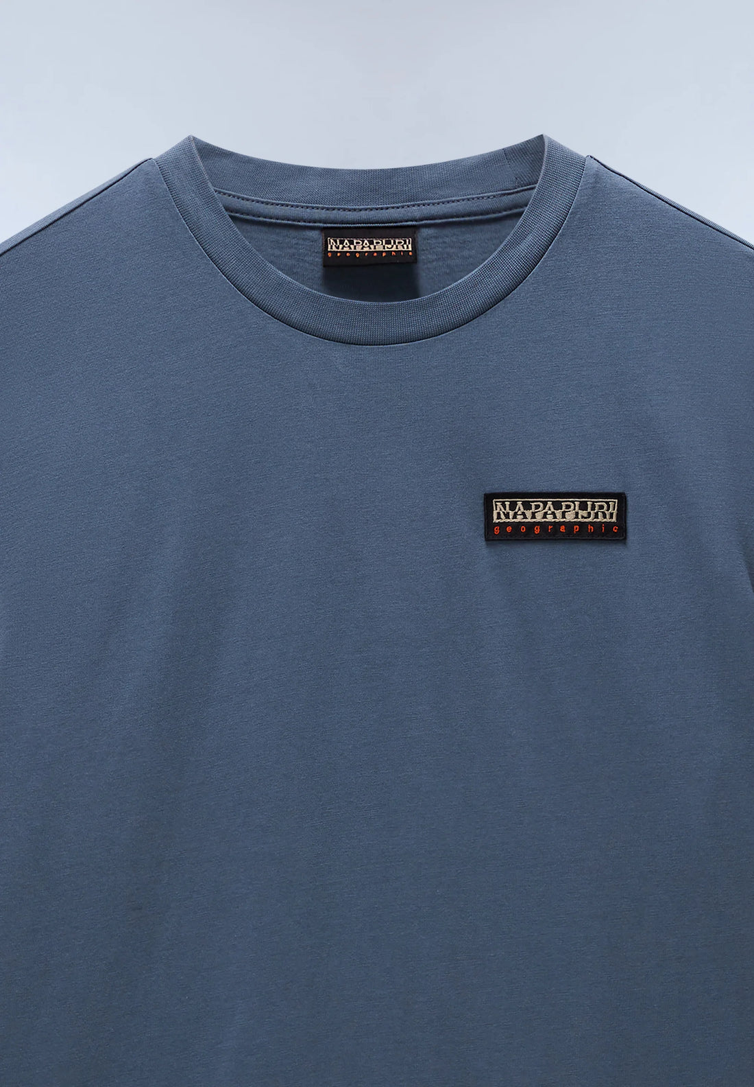 T-SHIRT NAPAPIJRI IAATO GRIGIO