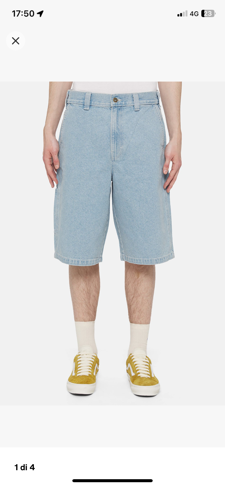 Dickies Madison Chiaro