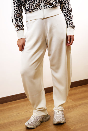 Pantalone Jogger Saten Over/D