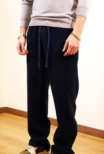 Pantalone velluto Over/D