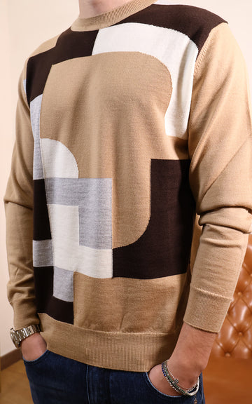 Pullover MasQ Astract