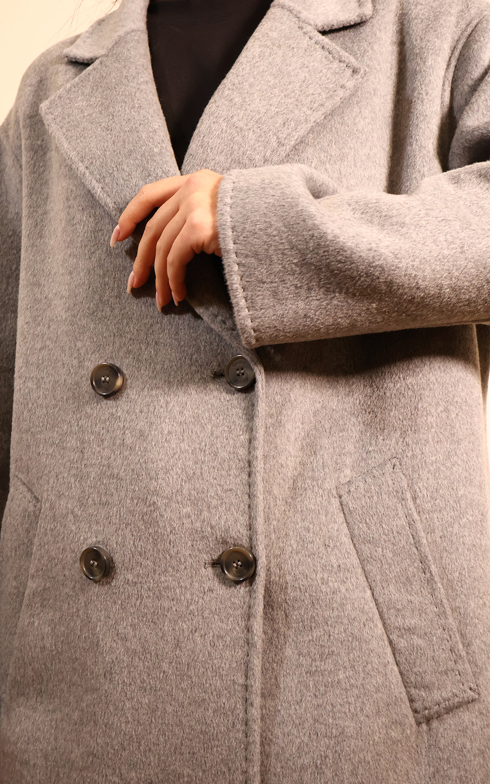 Cappotto Lana Gaudi’