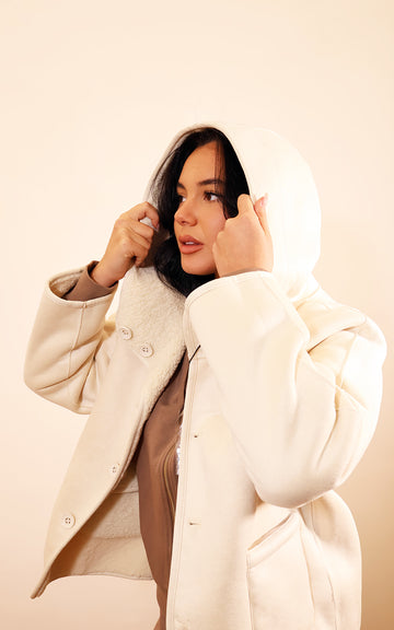 Eco montone double face