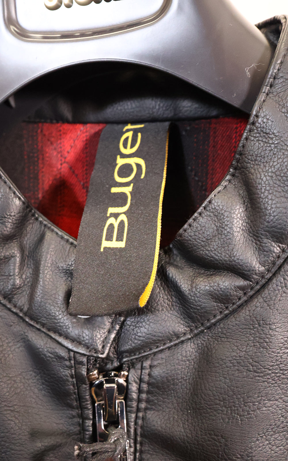 Biker eco pelle Burger