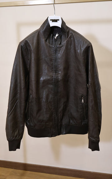 Bomber eco pelle Burger