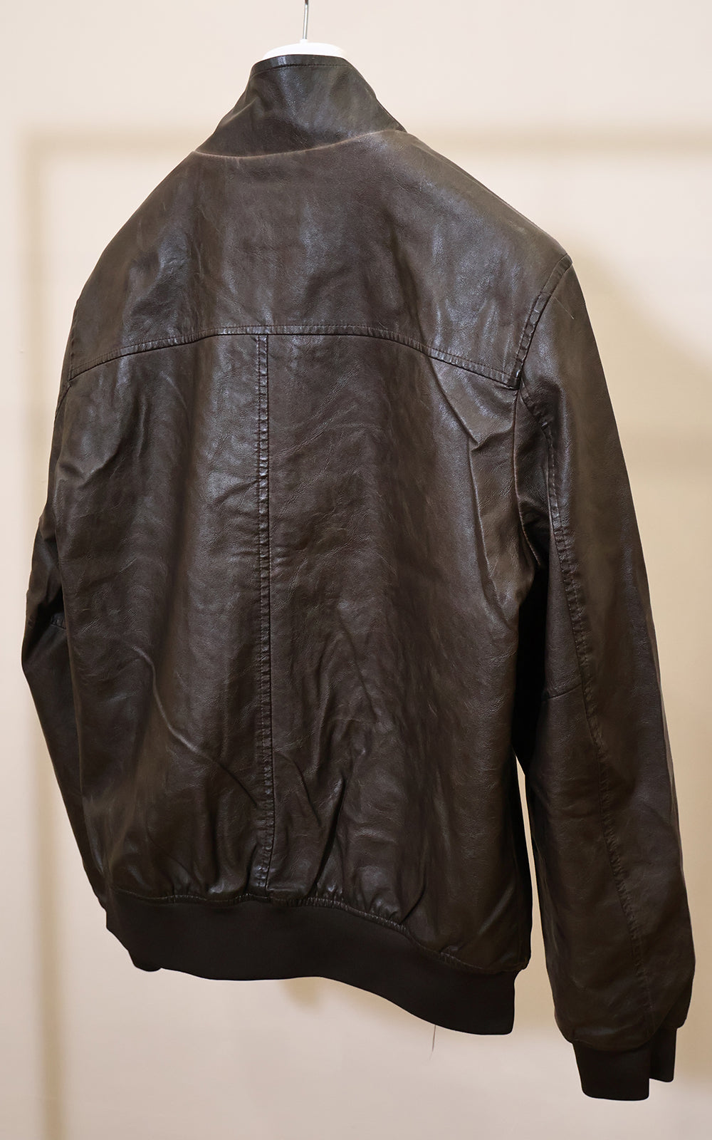 Bomber eco pelle Burger