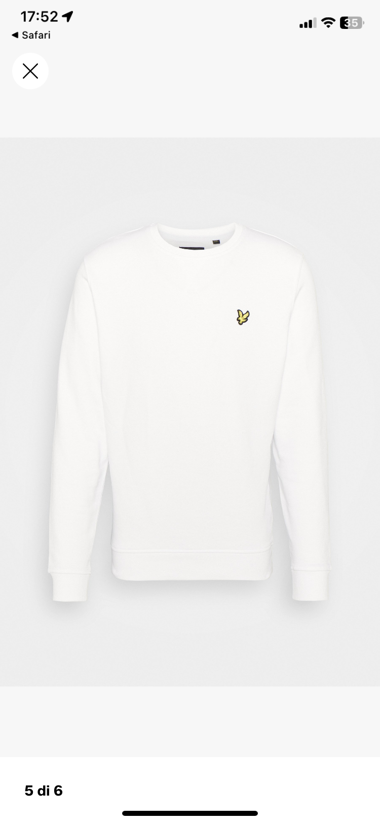 Felpa Lyle e Scott