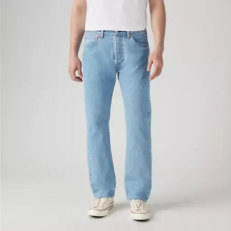 Jeans 501 LEVISORIGINAL FERERYBUILDING BLU