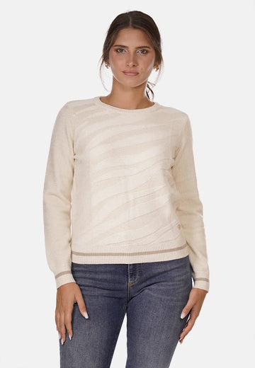 Pullover offwht YES ZEE